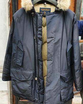 Woolrich Artic parka uomo piuma d’oca giacca tg L

