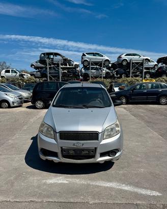 RICAMBI AUTO CHEVROLET AVEO 2008 GRIGIA