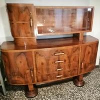 Credenza con vetrina  “Gaetano Borsani” anni ‘30