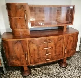 Credenza con vetrina  “Gaetano Borsani” anni ‘30