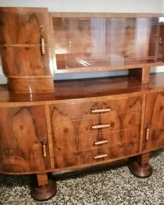 Credenza con vetrina  “Gaetano Borsani” anni ‘30