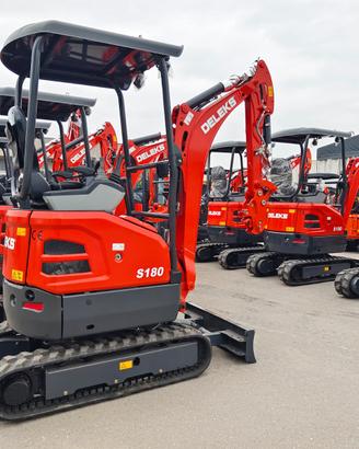 Miniescavatore 18qli motore Kubota - 2 velocità