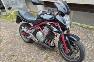 kawasaki er6n 2007 euro 3 moto er 6n