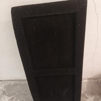 Cappelliera in legno Fiat UNO Turbo