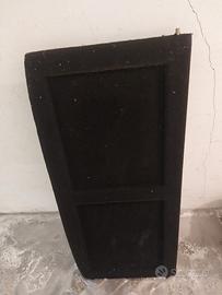 Cappelliera in legno Fiat UNO Turbo