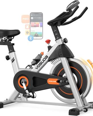 Spin Bike Cyclette resistenza Magnetica come nuova
