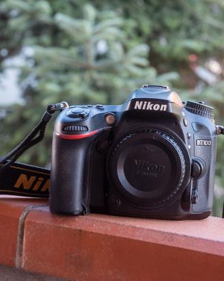 Nikon D7100 con difetto - AF non funzionante