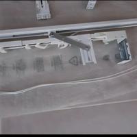 Bastone per tenda estraibile