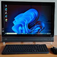 Pc all-in-one HP 22 pollici TouchSmart - disco SSD