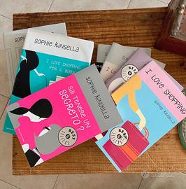 7 libri di sophie kinsella