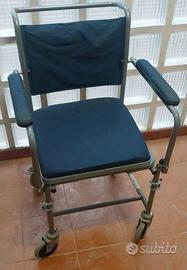 Sedia Toieletta convertibile