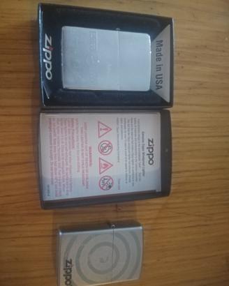 accendini zippo