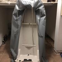 Gommone da yacht 2.70 m chiglia rigida