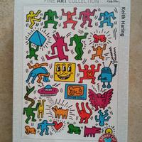 Keith Haring puzzle 1000 pezzi