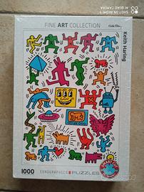 Keith Haring puzzle 1000 pezzi