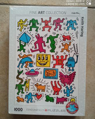 Keith Haring puzzle 1000 pezzi