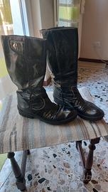 stivali donna  pioggia