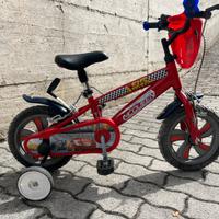 Bicicletta per bambini “cars”
