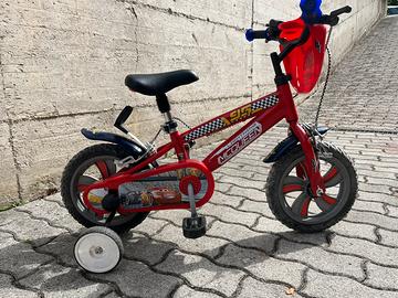 Bicicletta per bambini “cars”