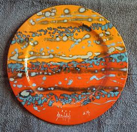 Piatto artistico Domiziani 