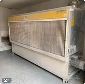 Parete aspirante bimak 3000
