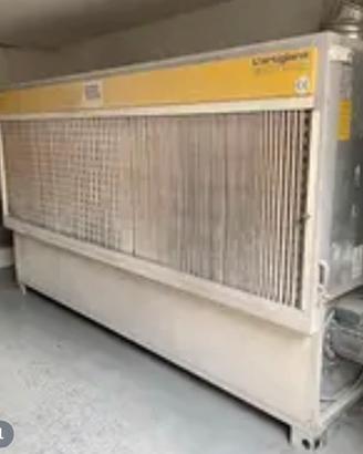 Parete aspirante bimak 3000