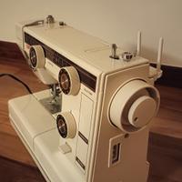 Macchina da cucire elettrica SAIMAC 380 fornita an