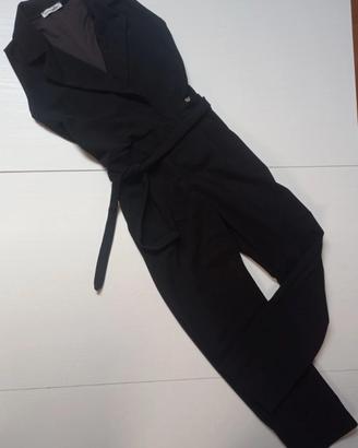 tuta elegante nera ragazza 13 anni