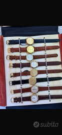 Collezione di orologi vintage Bulova