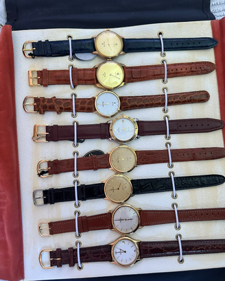 Collezione di orologi vintage Bulova
