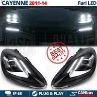 FARI Full LED Per Porsche Cayenne 2 (958) 2011-14