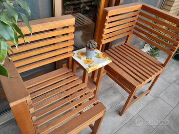 Sedie da Giardino in legno