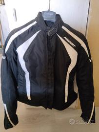 giacca moto da donna L
