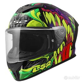 Casco moto integrale LS2 FF820 Rapid 3 Lycant