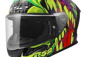 Casco moto integrale LS2 FF820 Rapid 3 Lycant