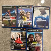 Pro evolution soccer PES e football manager PS2