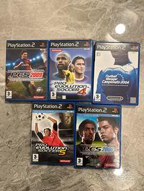 Pro evolution soccer PES e football manager PS2