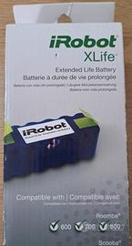 "iROBOT" XLife Advanced Battery - nuova