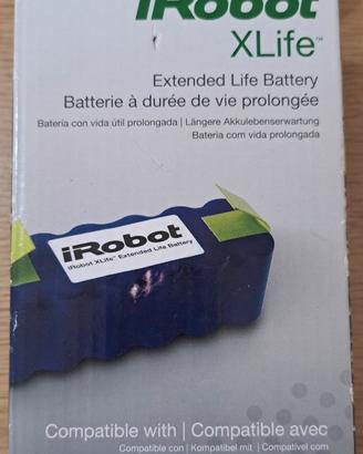 "iROBOT" XLife Advanced Battery - nuova