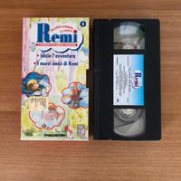 Videocassetta VHS Remi 2