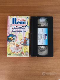 Videocassetta VHS Remi 2