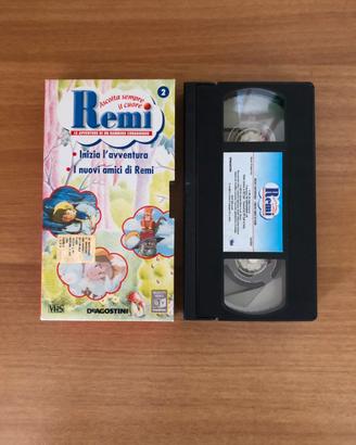 Videocassetta VHS Remi 2