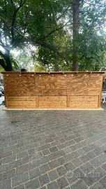 Chiosco in legno 6x3