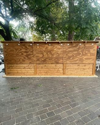 Chiosco in legno 6x3