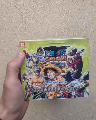 Box One Piece Mostri Dell'Oceano Busta 2