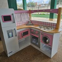 cucina giocattolo in legno kinderkraft