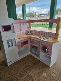 cucina giocattolo in legno kinderkraft