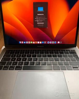 Macbook pro 13” 2017