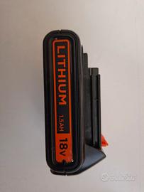 Batteria black&decker 18v 2.5ah 