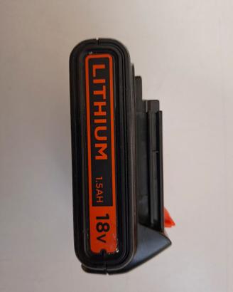 Batteria black&decker 18v 2.5ah 